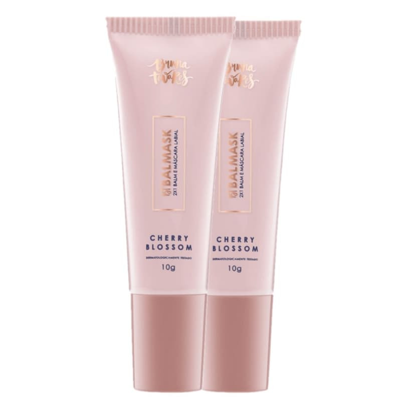 Kit Bruna Tavares Cherry Blossom Balmask
        
            
                 - Bálsamo Labial... | Beleza Na Web (BR)