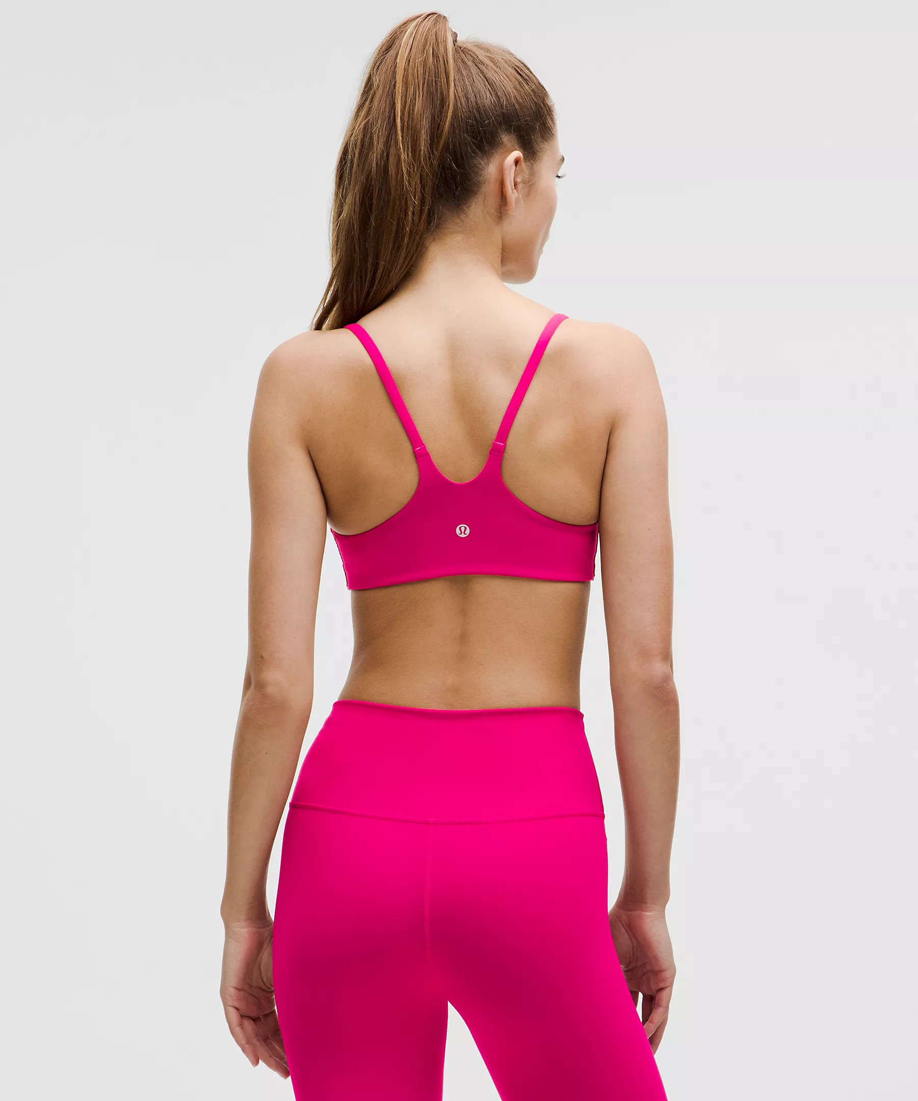 Wunder Train Strappy Racer Bra *Light Support, A/B Cup | Women's Bras | lululemon | Lululemon (US)