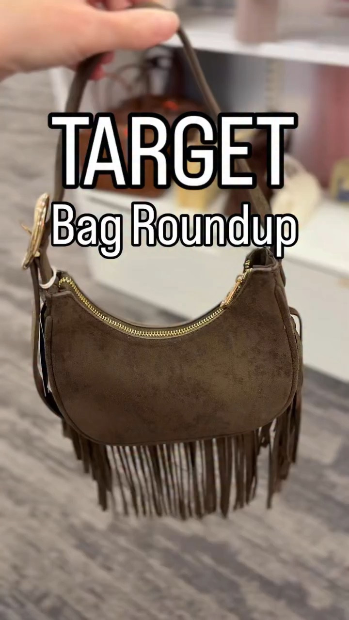 Loving all the bags at Target right now. Sooo many cute designs. Which is your favorite?💼👛🧳👝

I think the fringe bags are adorable 🥰 

Follow @lilliesandlashes and comment SHOP for a link!!

#targetbags #handbags #cutebags #springbag #targetfinds