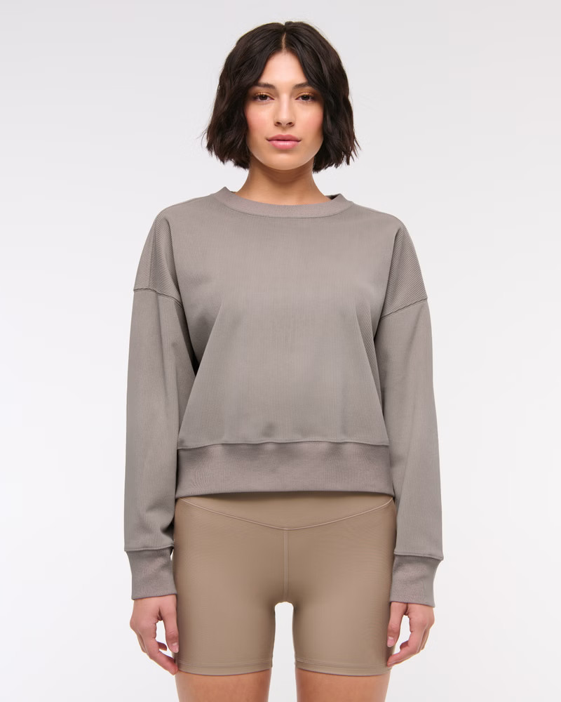 Women's The YPB superSOFT Crew | Women's Active | Abercrombie.com | Abercrombie & Fitch (US)