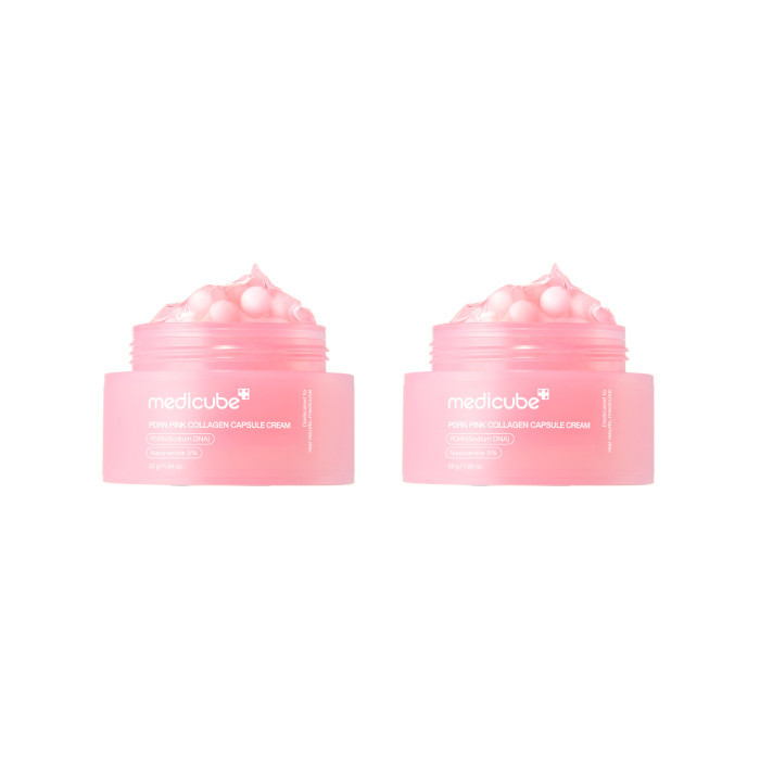 medicube - PDRN Pink Collagen Capsule Cream - 55g (2ea) Set | Stylevana