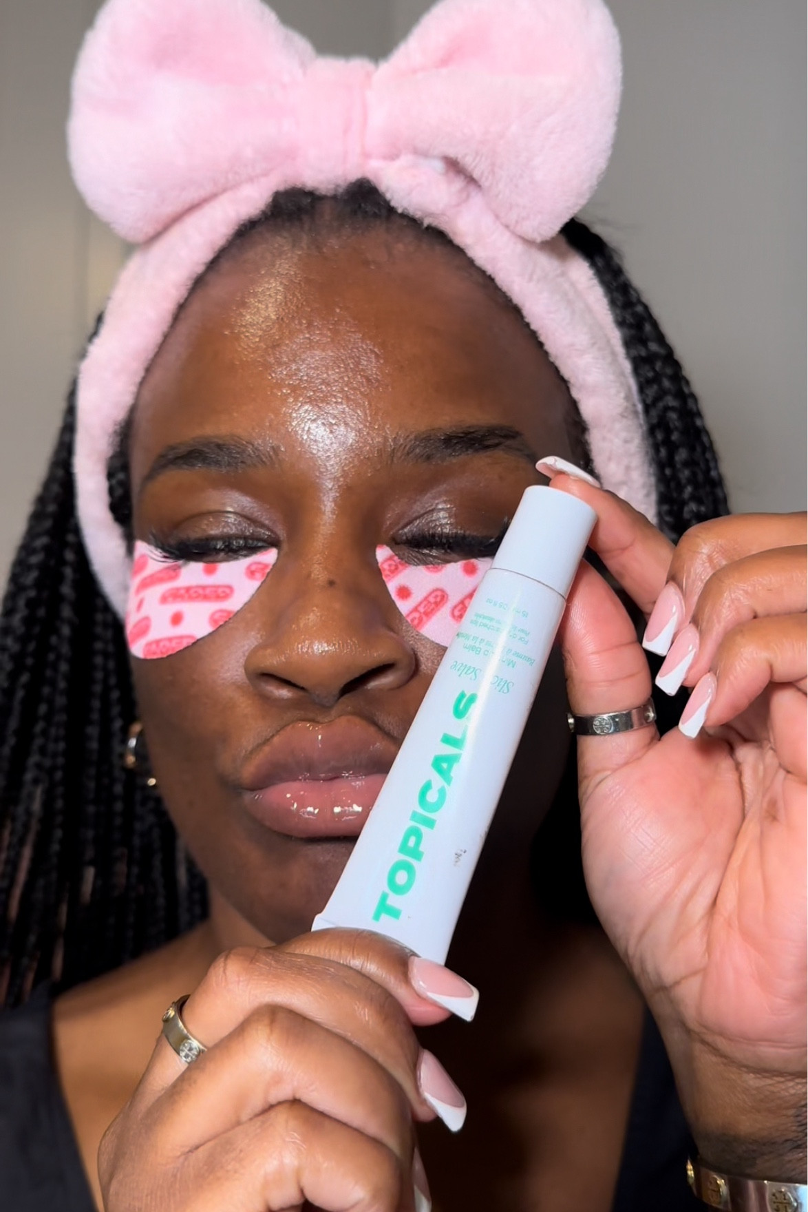 - Tom Ford Soleil Blanc ✨✨ Literally my summer fave. The smell is amazing, and the glitter on my skin is perfection.
- Ouai Body Scrub, have you ever had a scrub that lathered? Me neither, you've got to grab it asap.
- Charlotte Tilbury Airbrush Setting Spray is a must, and if you follow up with One Size on 'til dawn setting spray, your makeup will literally not move. Did I mention Beyoncé uses One Size?
- I’m a topical girl, so I keep the eye patches & gloss in rotation. The eye patches really do lighten dark circles, and the gloss is literally the best I've ever used!
- Gentle Fluidity is a splurge, but the perfect vanilla scent.
- ELF cleansing balm is the best makeup remover, don’t overlook it.
- And if you don’t have this Aquaphor, you're definitely missing out.

#LTKxTarget #LTKxSephora