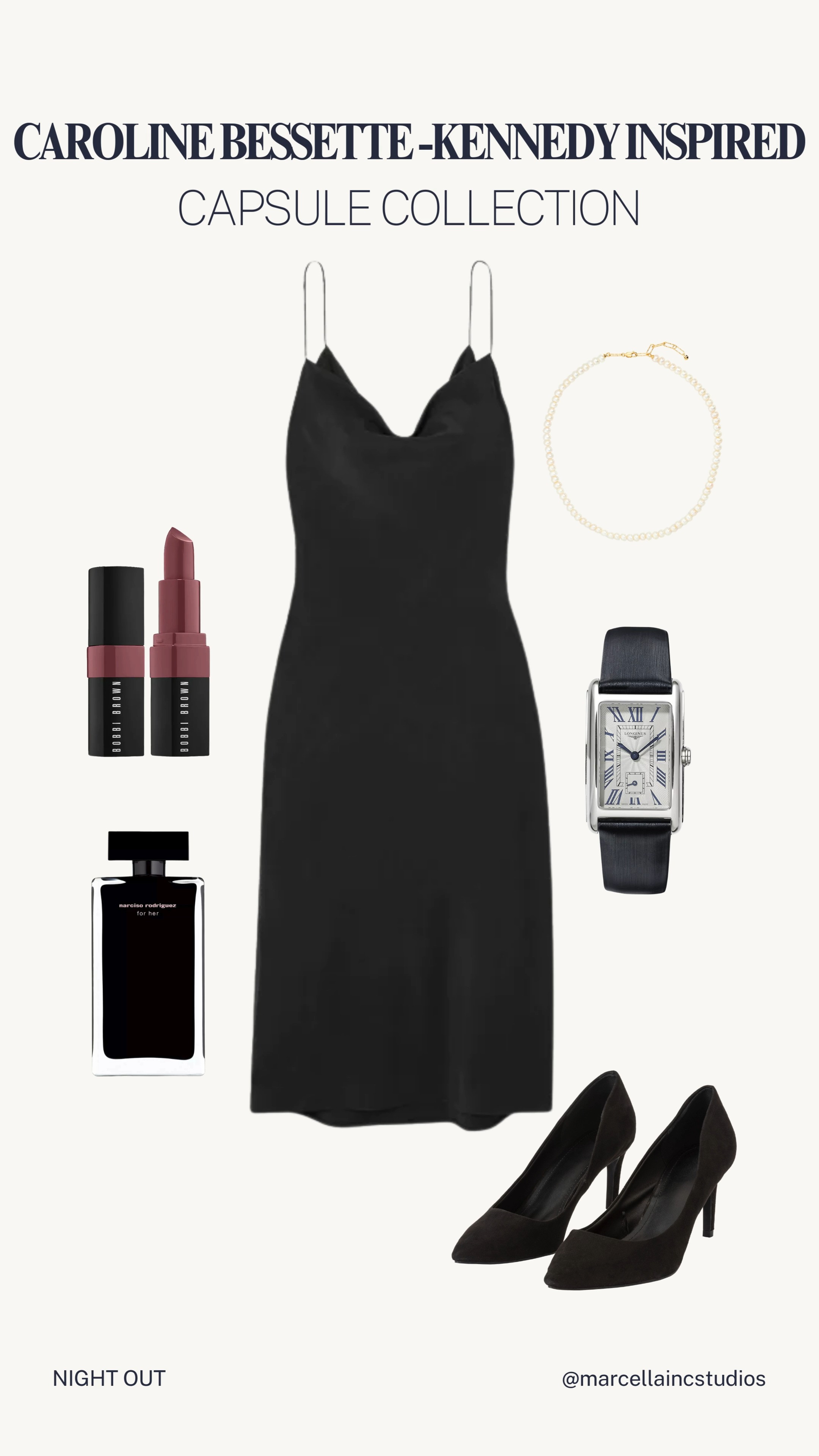 Caroline Bessette-Kennedy inspired night out capsule collection. #datenightoutfit #carolinebessettekennedy #calvinklein #ltkstyletip #capsulecollection 

 

#LTKootd