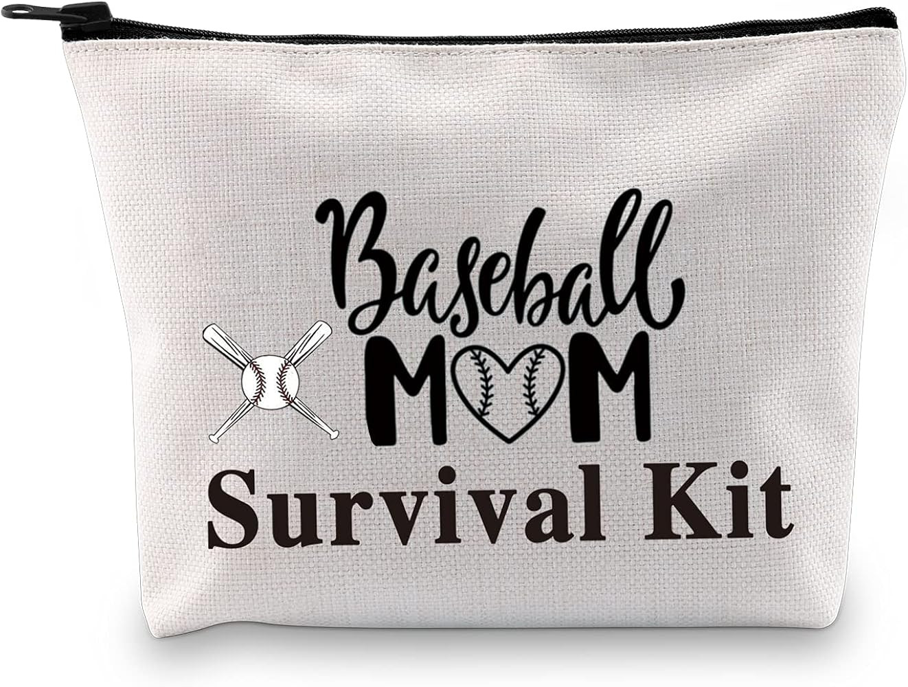 Amazon.com: PXTIDY Baseball Mom Survival Kit Baseball Mom Gift Mom Life Baseball Makeup Bag Softb... | Amazon (US)