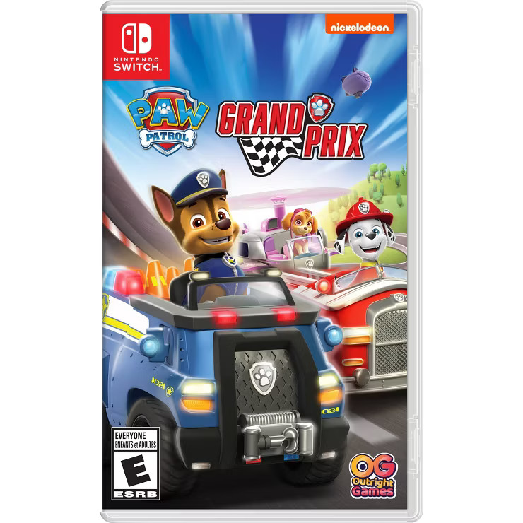 PAW Patrol Grand Prix - Nintendo Switch | Target