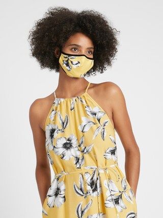 Face Mask 3-Pack &#x26;#8722; Graphic Florals | Banana Republic (US)