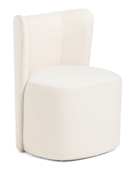 22.5x34.5 Monica Caster Rolling Anywhere Chair | TJ Maxx