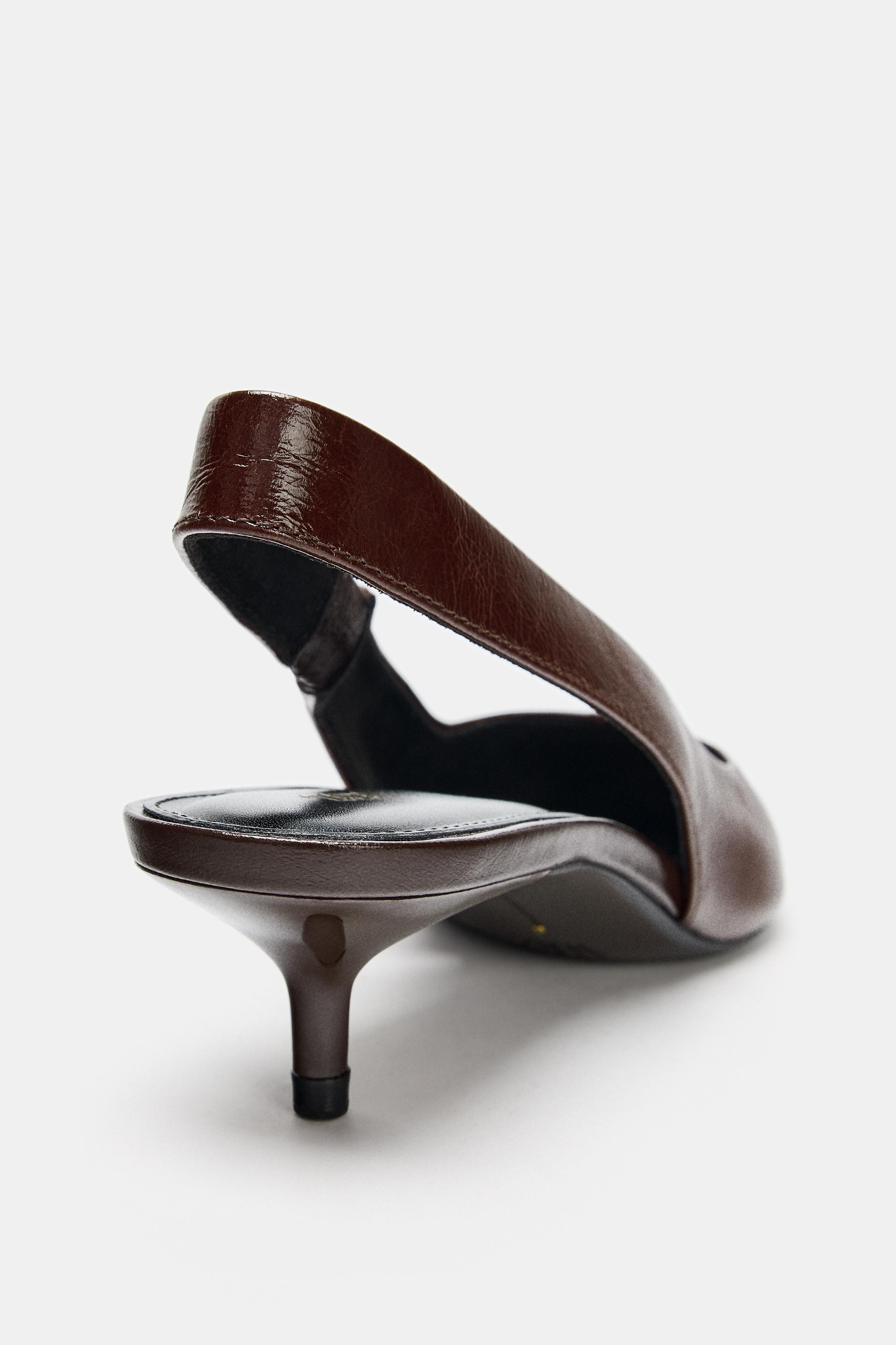 SLINGBACK AUS LEDER | Zara DE
