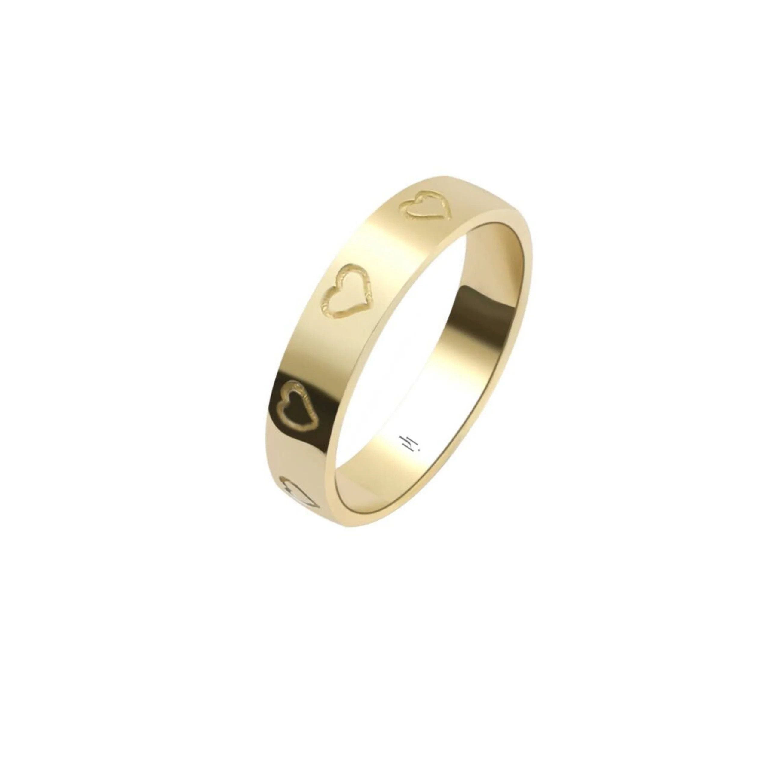 Amoure Ring | Gold | Jaz Hand Made (Global)