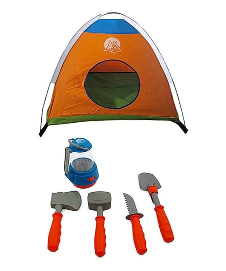 Little Explorer Camping Tent & Tools Toy Play Set | zulily