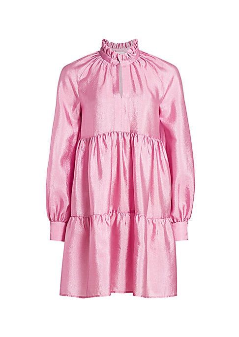 Stine Goya Women's Jasmine Babydoll Dress - Pink - Size Medium | Saks Fifth Avenue