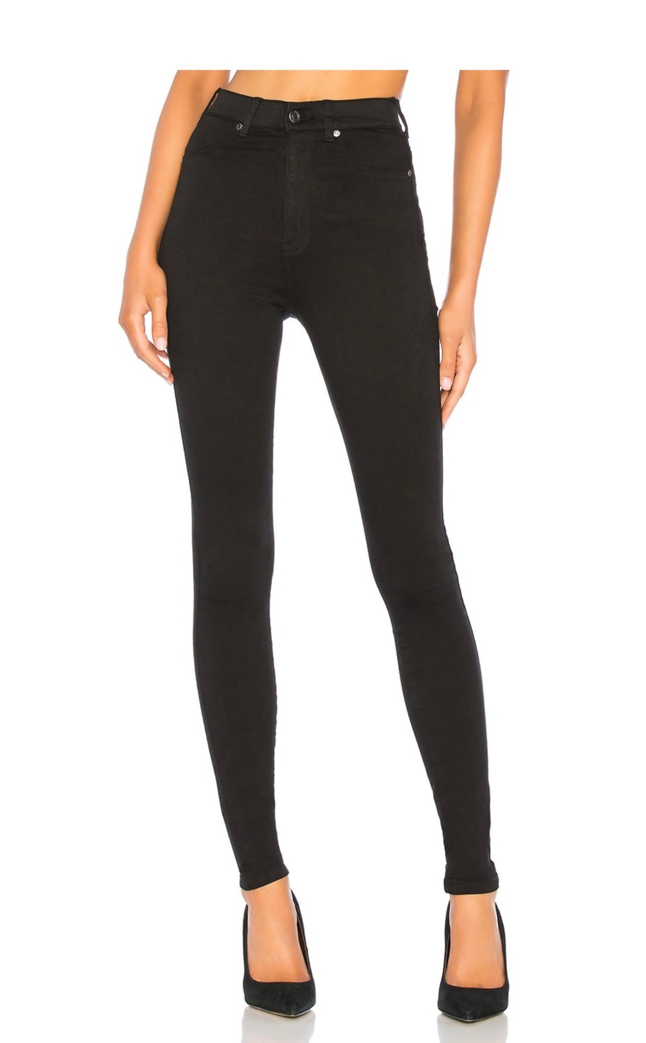 Perfect black skinny jeans 
