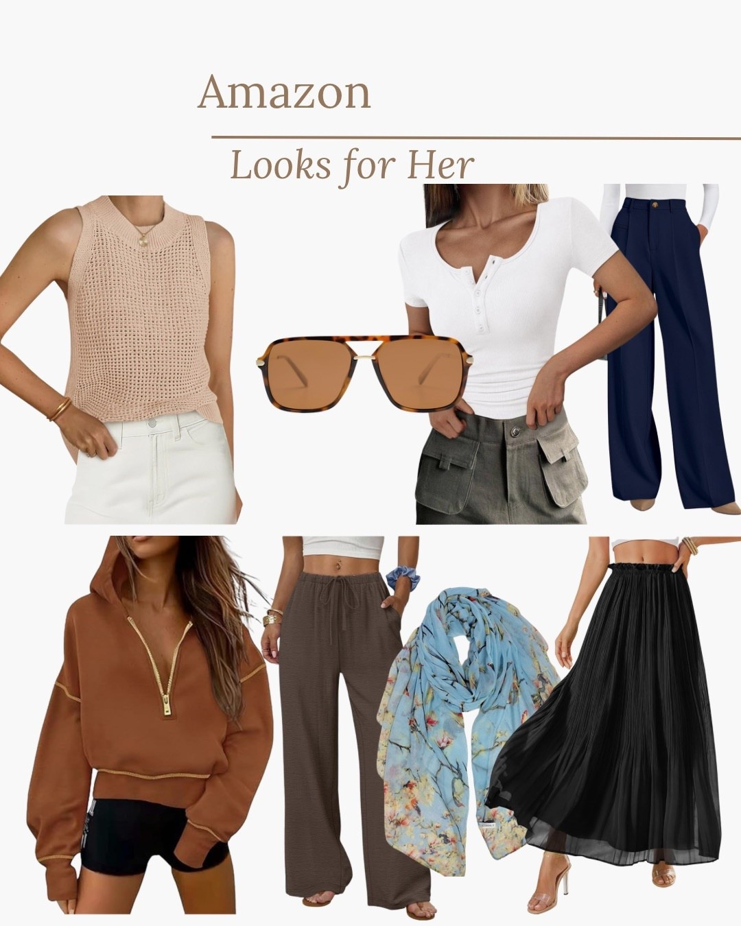 Amazon looks for her!

#LTKmorningroutine #LTKgrwm #LTKootd