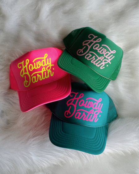 Howdy trucker hat - Nashville outfit idea - country concert outfit idea - hat - summer outfit - spring outfit 

#LTKFestival #LTKSeasonal #LTKstyletip