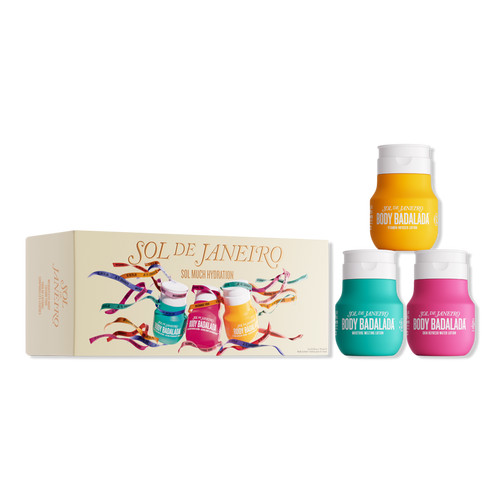 Sol de Janeiro Sol Much Hydration Travel Size Weightless Body Lotion Trio | Ulta