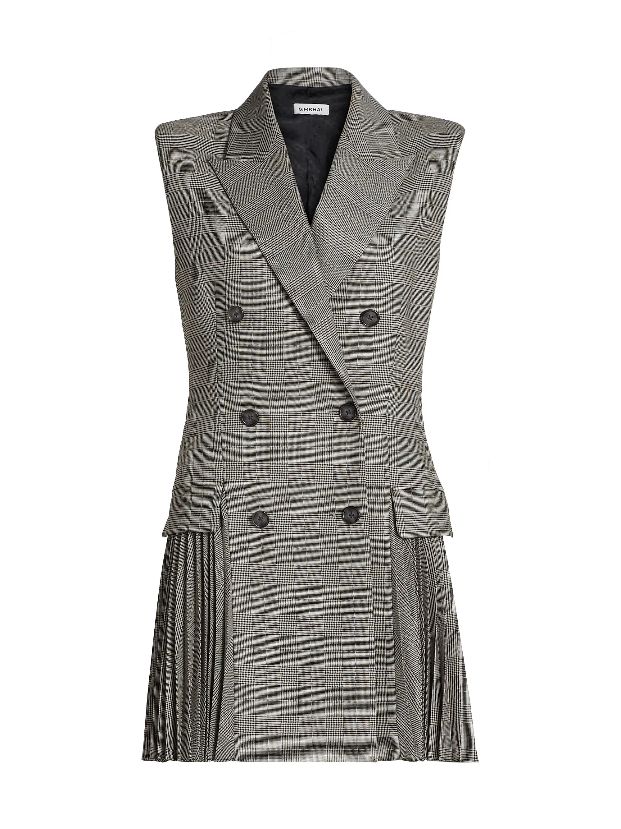 Tanaka Tailored Minidress | Saks Fifth Avenue