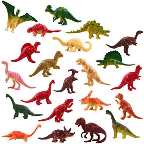 THE TWIDDLERS 90 Mini-Dinosaurier, Kleines Dino-Spielzeug für Kindergeburtstag, Mitgebsel, Party... | Amazon (DE)