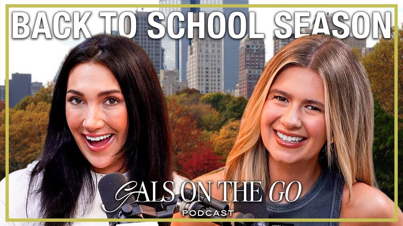 GALS ON THE GO PODCAST | it’s giving back-to-school vibes this week, and the gals pull back the curtain on everything happening in NYC this fall. listen now on youtube & spotify 🎧🎙️

#LTKSeasonal #LTKStyleTip #LTKFindsUnder100