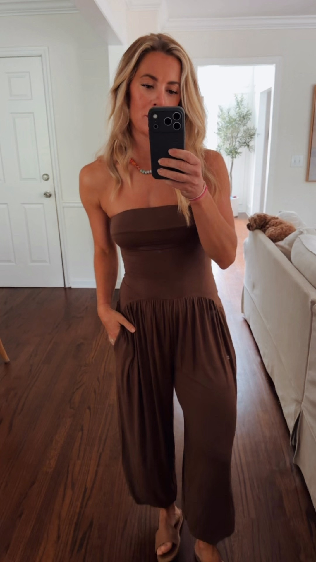 Jumpsuit size XS

#LTKootd #LTKgrwm #LTKdayinmylife