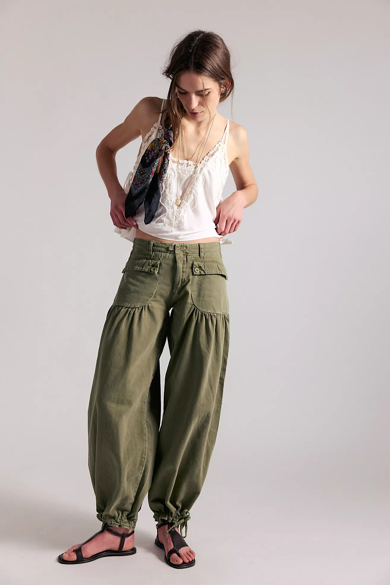 We The Free Lotus Balloon Jeans | Free People (Global - UK&FR Excluded)