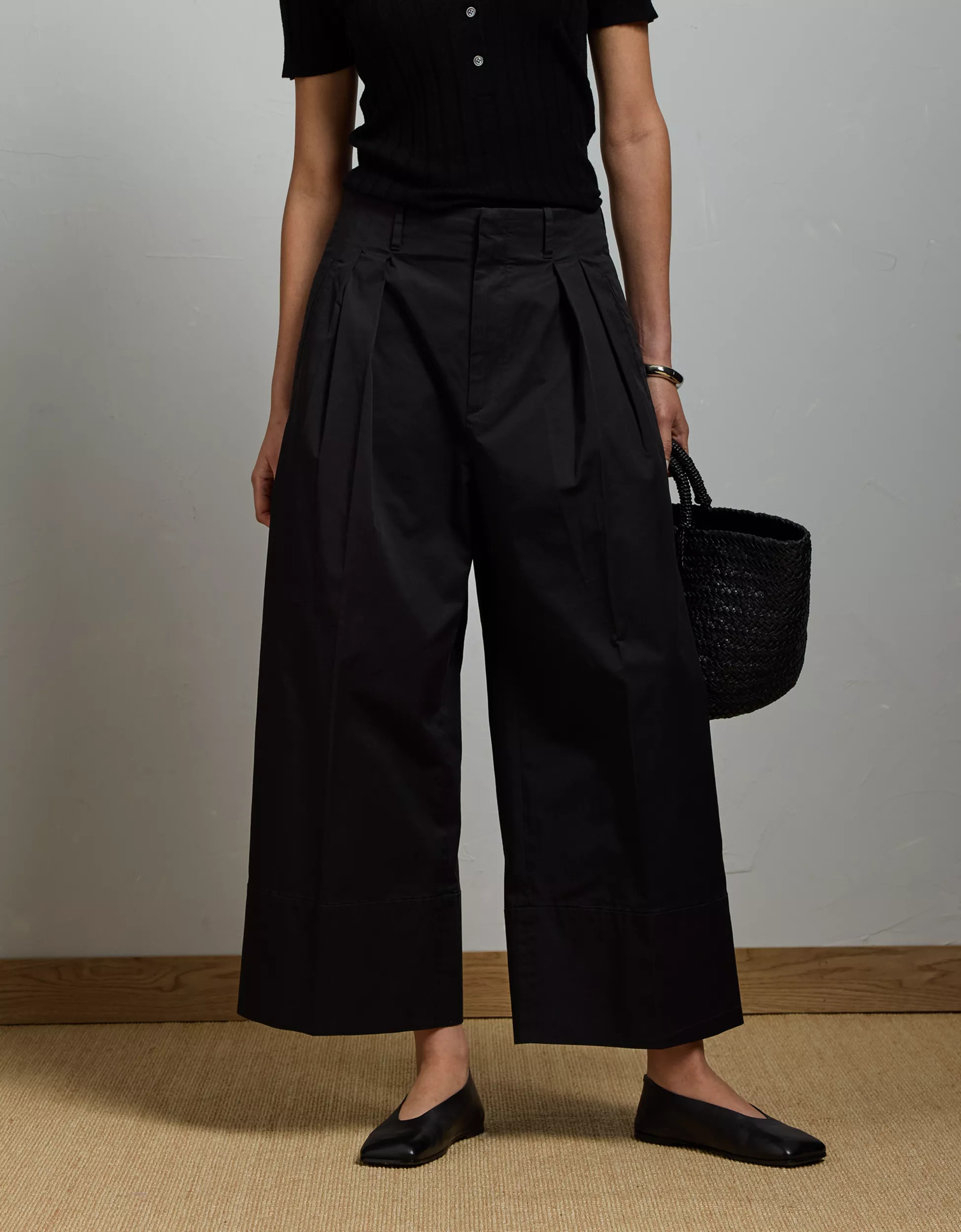 AE77 Premium Cropped Trouser | American Eagle Outfitters (US & CA)