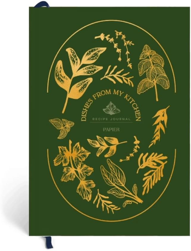 Papier Herb Garden Recipe Journal - Hardback Design | Blank Space To Plan Breakfast Lunch Dinner ... | Amazon (US)