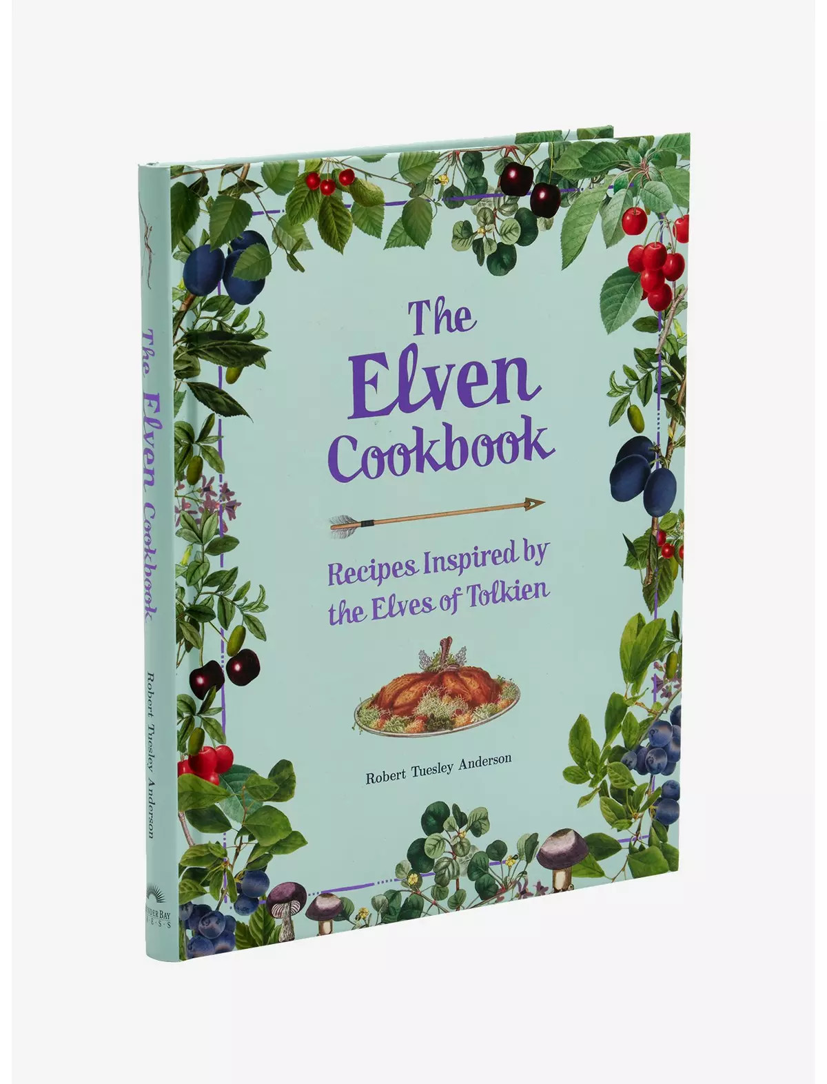 The Elven Cookbook: Recipes Inspired by the Elves of Tolkien | BoxLunch