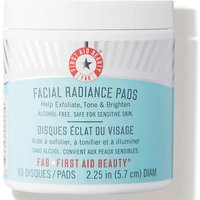 First Aid Beauty Facial Radiance Pads (60 Pads) | Lookfantastic US