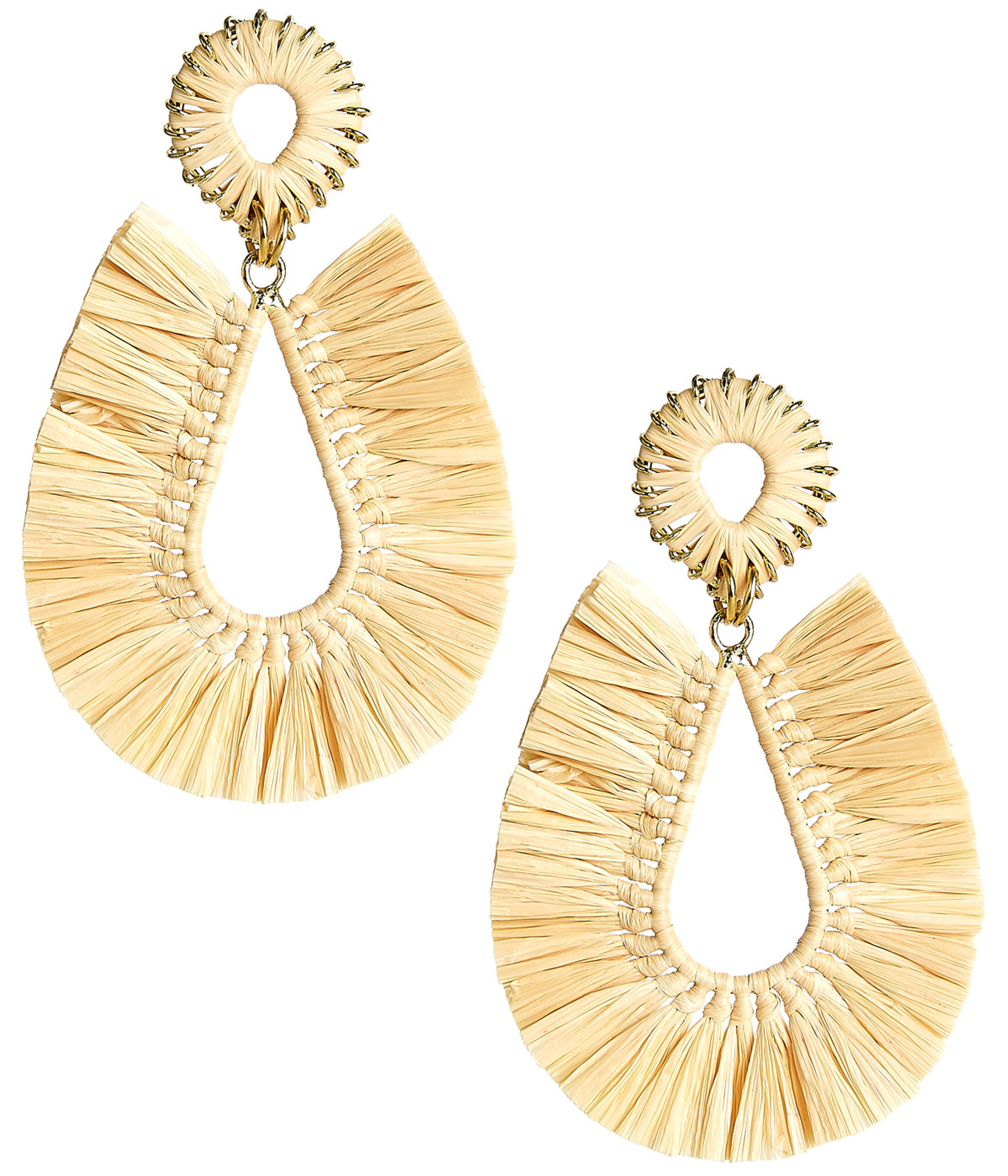 Mia - Raffia Earring | Lisi Lerch Inc