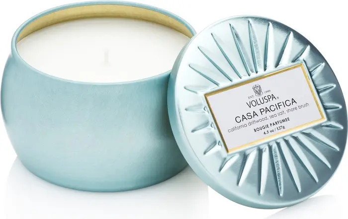 Vermeil - Casa Pacifica Mini Tin Candle | Nordstrom