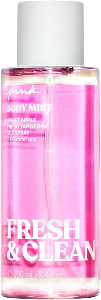 Victoria's Secret Pink Fresh and Clean Body Mist | Amazon (US)
