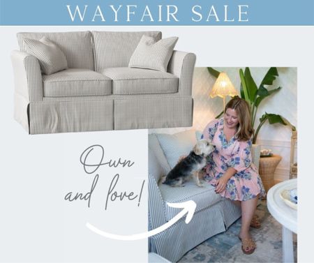 Couch loveseat custom couch affordable couch Wayfair sale 

#LTKsalealert #LTKhome