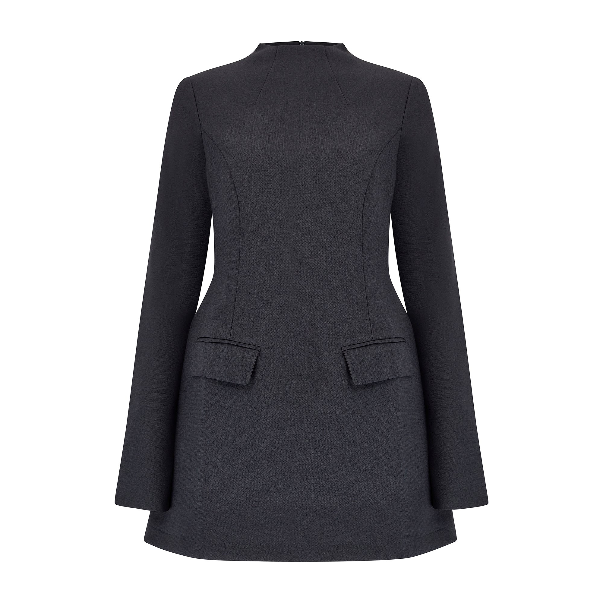 Split Sleeve Mini Dress | Odd Muse