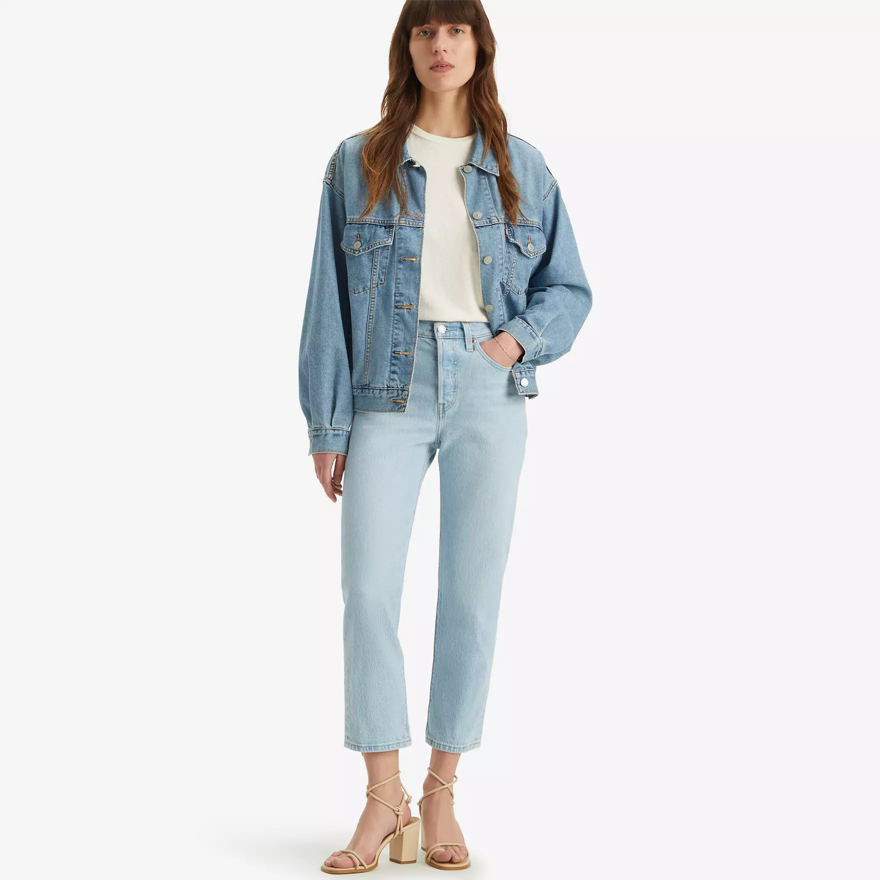 501® Crop Jeans | Levi's UK