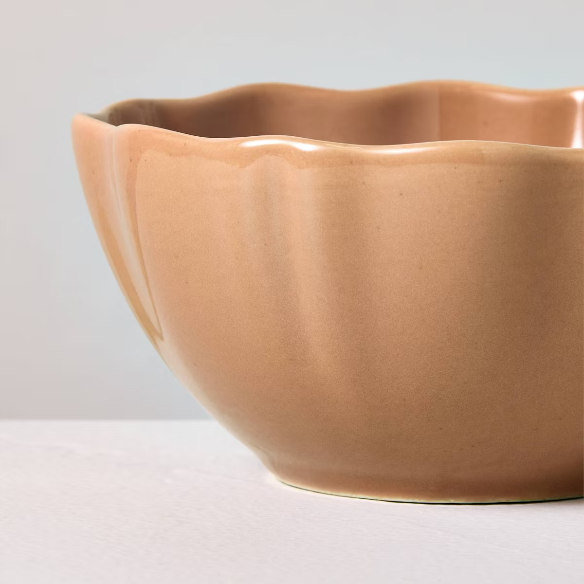 4pk 11oz Scalloped Stoneware Dessert Bowls - Hearth & Hand™ with Magnolia | Target