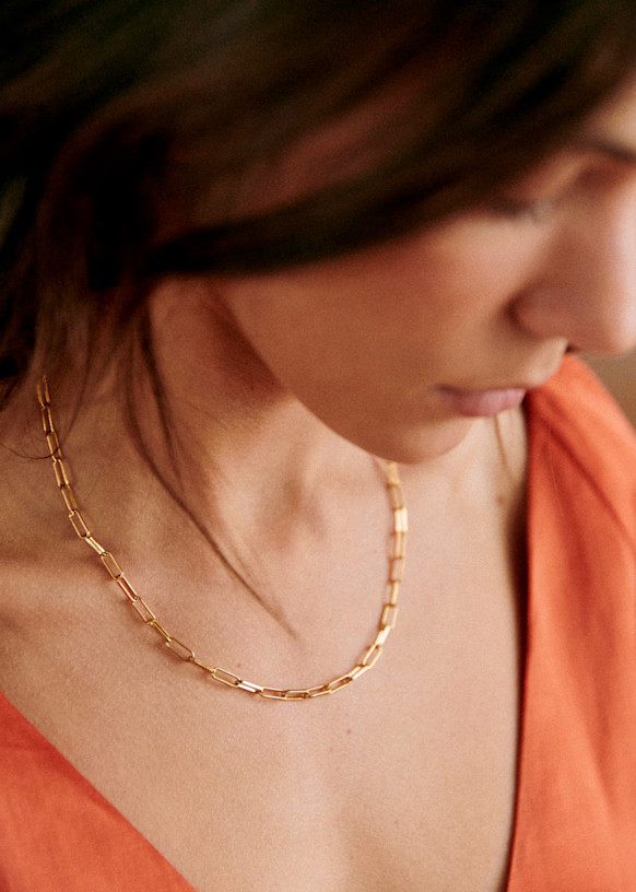 Irma Link Chain | Sezane Paris - US