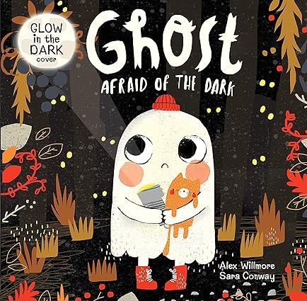 Ghost Afraid of the Dark-With Glow-in-the-Dark Cover-Follow a Shy Little Ghost as he Discovers ho... | Amazon (US)