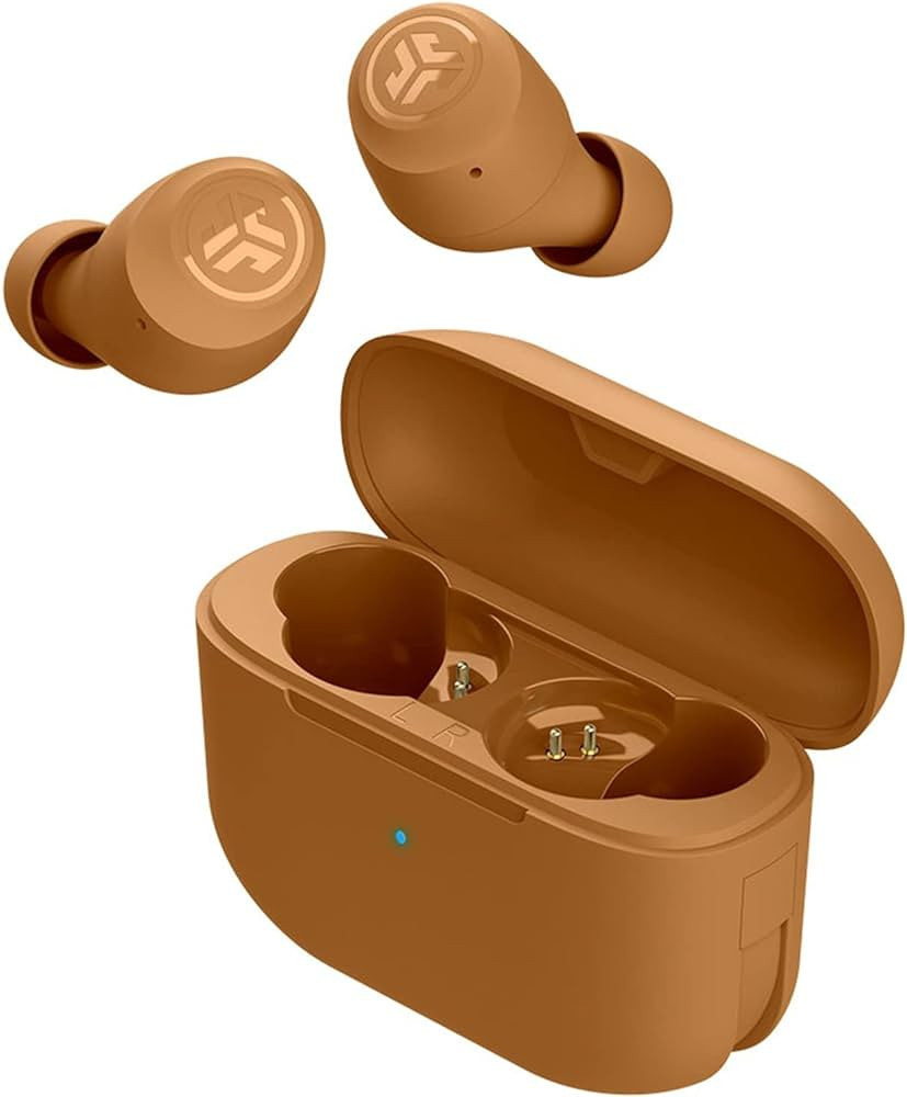 JLab Go Air Tones True Wireless Earbuds Designed with Auto On and Connect, Touch Controls, 32+ Ho... | Amazon (US)