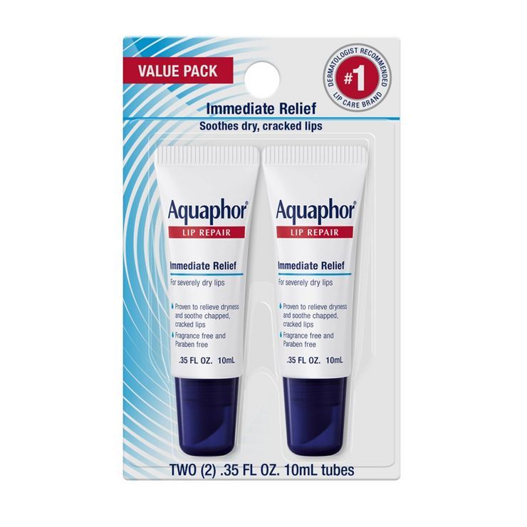 Aquaphor Immediate Relief Lip Repair Balm | Target