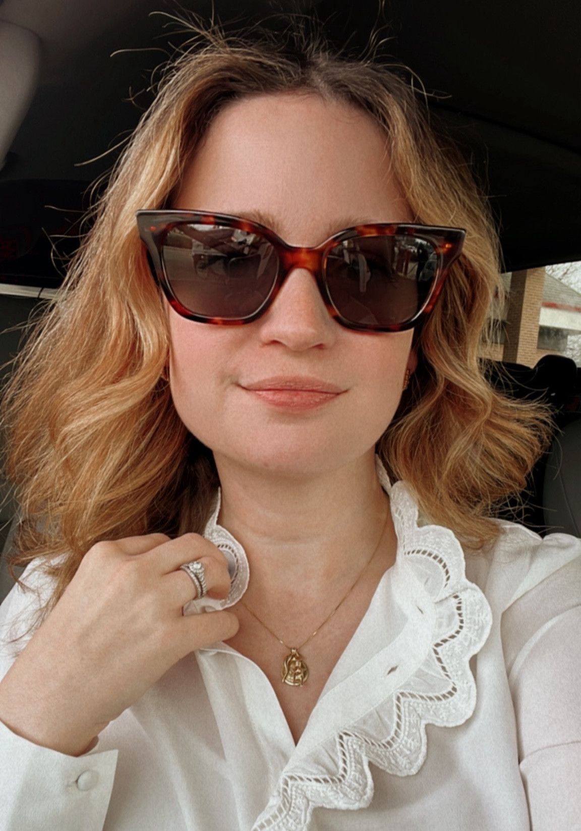 felt chic AF in sezane this week - plus my madewell sunnies are on sale! 

#LTKworkwear #LTKsalealert