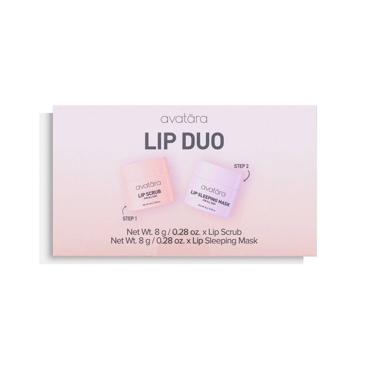Avatara Lip Duo Skincare Set - 0.56 fl oz/2pk | Target