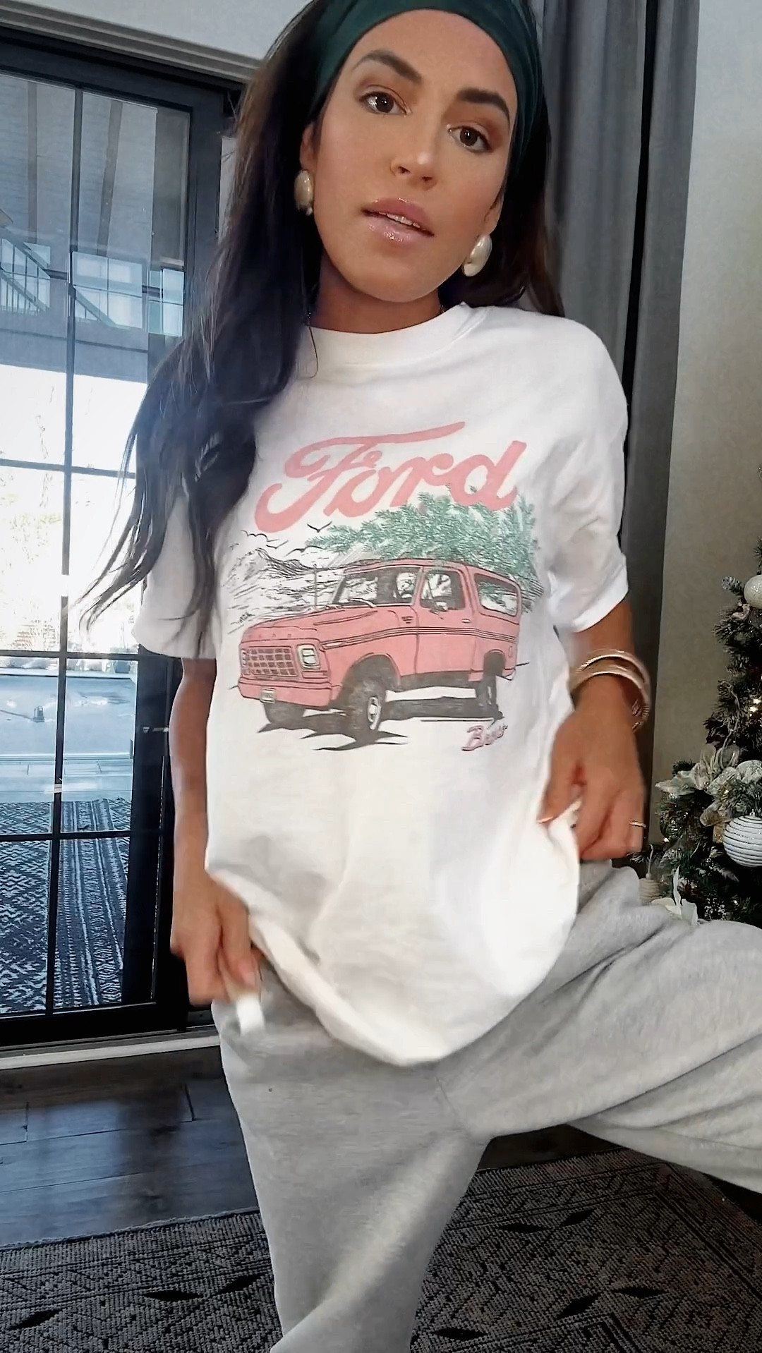 Favorite holiday tshirt - wearing the size large here 

#LTKSeasonal #LTKHoliday #LTKGiftGuide