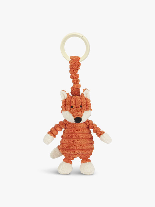 Orange Jellycat Cordy Roy Baby Fox Jitter | Toys & Gifts | Fenwick | Fenwick