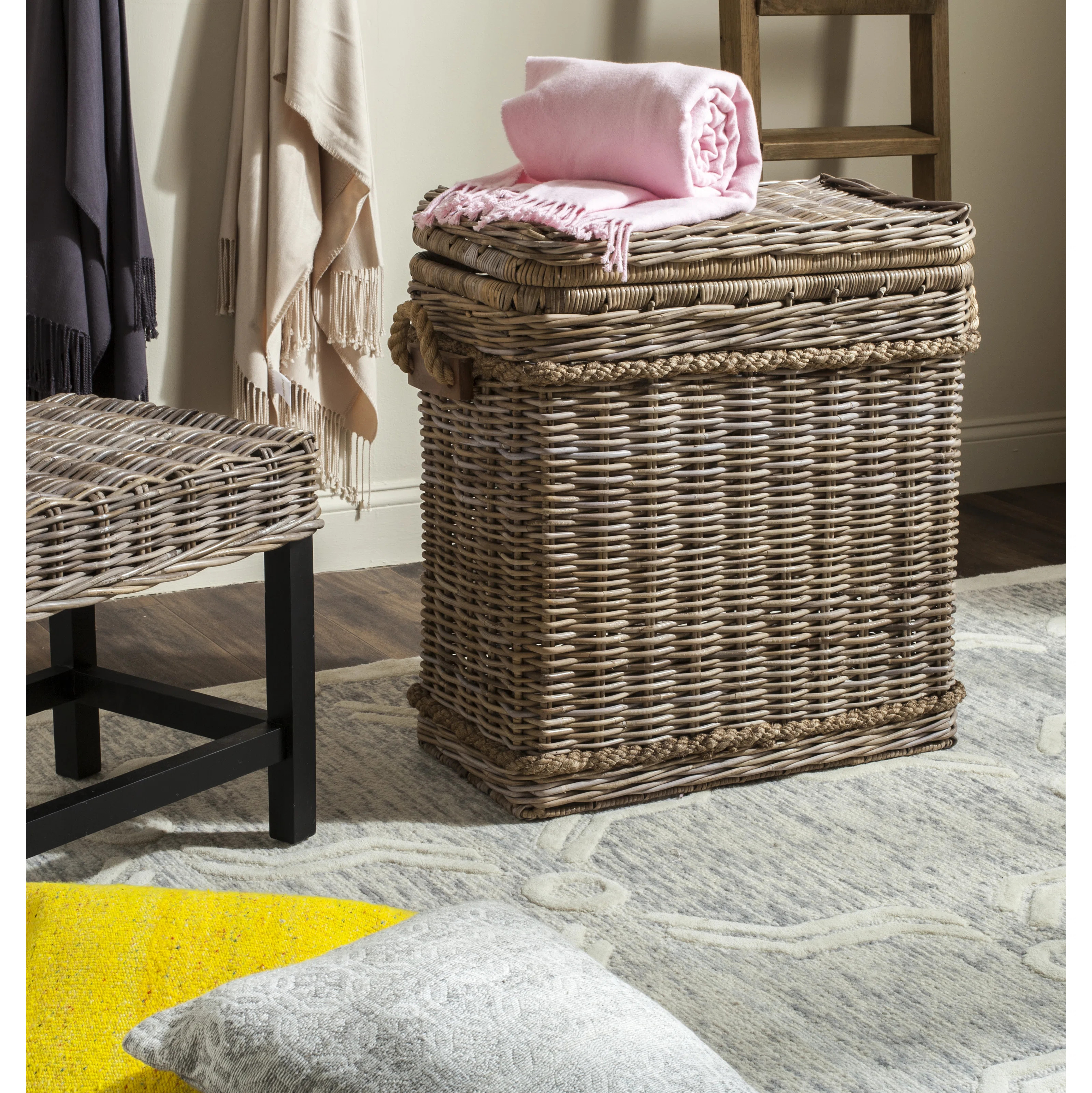Whyte Wicker Trunk | Wayfair North America