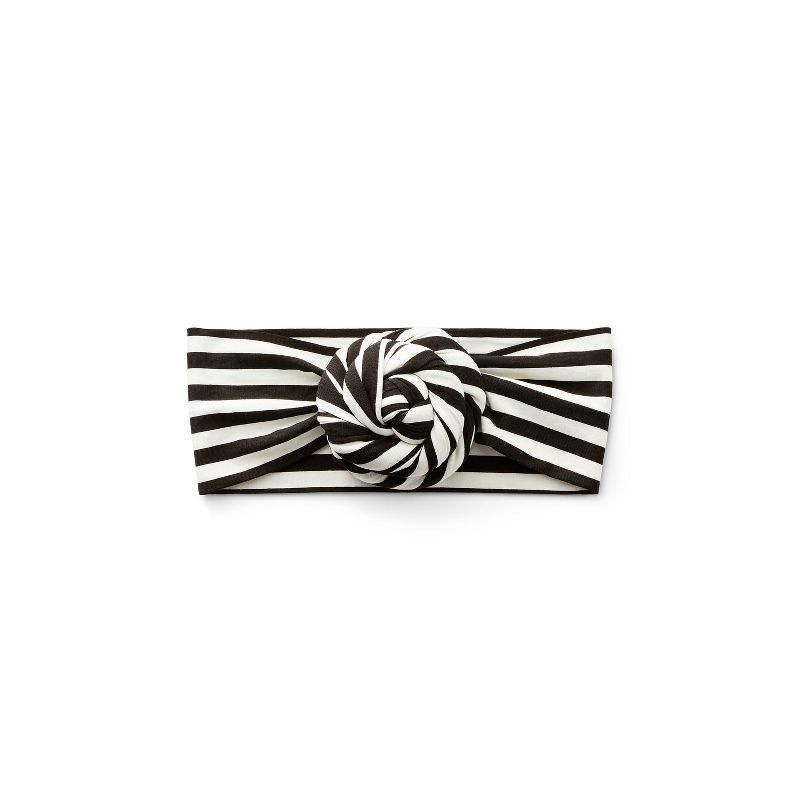 Striped Knotted Headband - Tabitha Brown for Target Black | Target