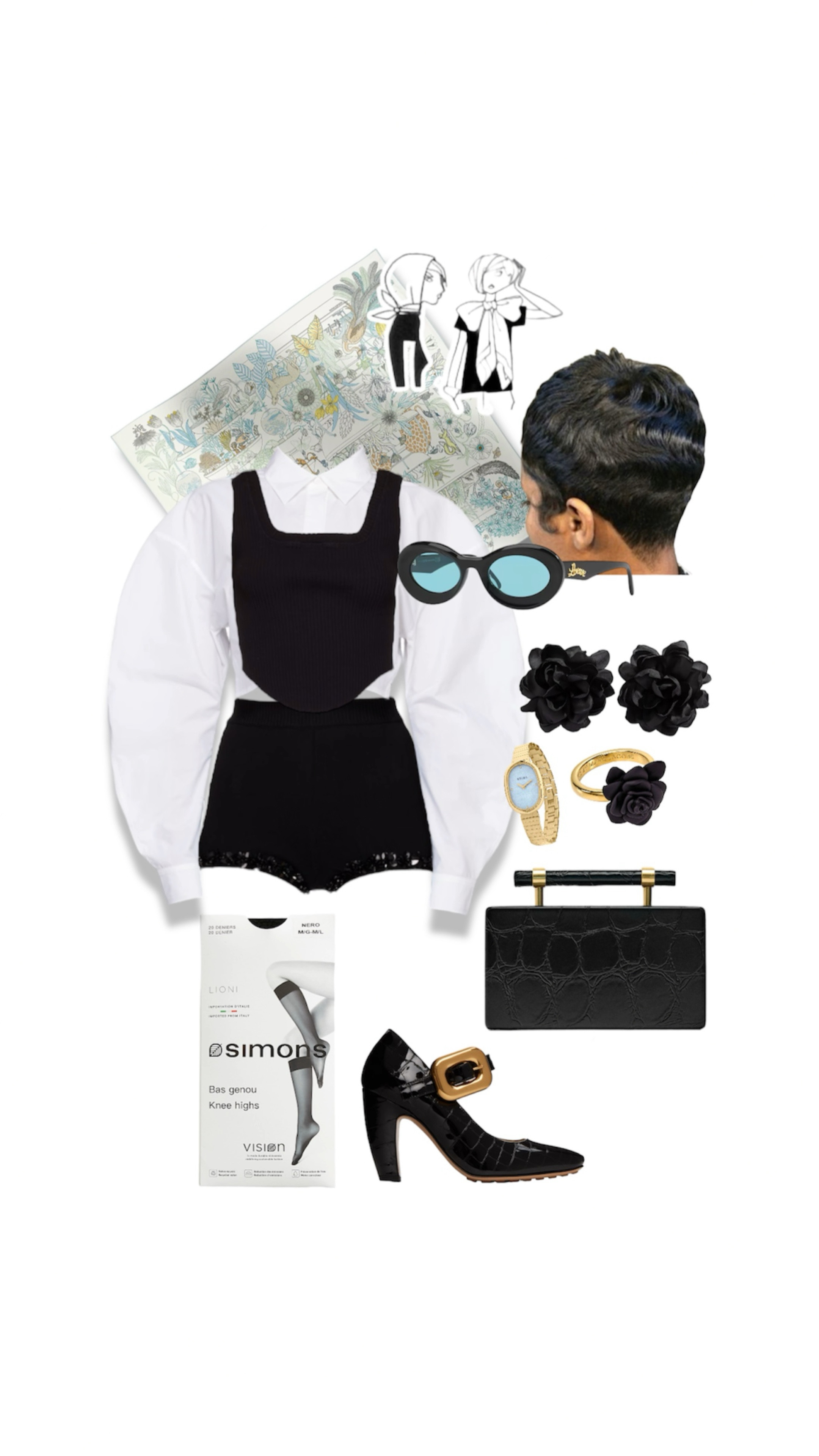Preppy Outfit Inspo 
