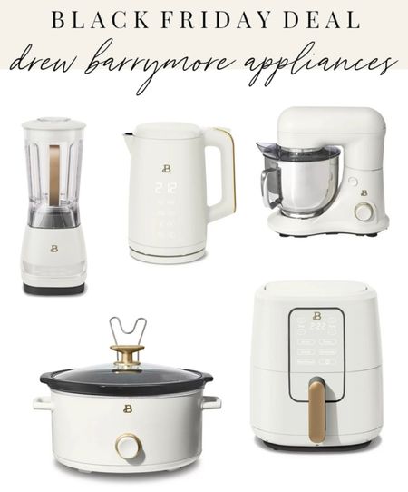 Drew Barrymore appliances at Walmart on sale! 

#drewbarrymoreappliances #walmartdeals 

#LTKCyberweek #LTKhome #LTKSeasonal