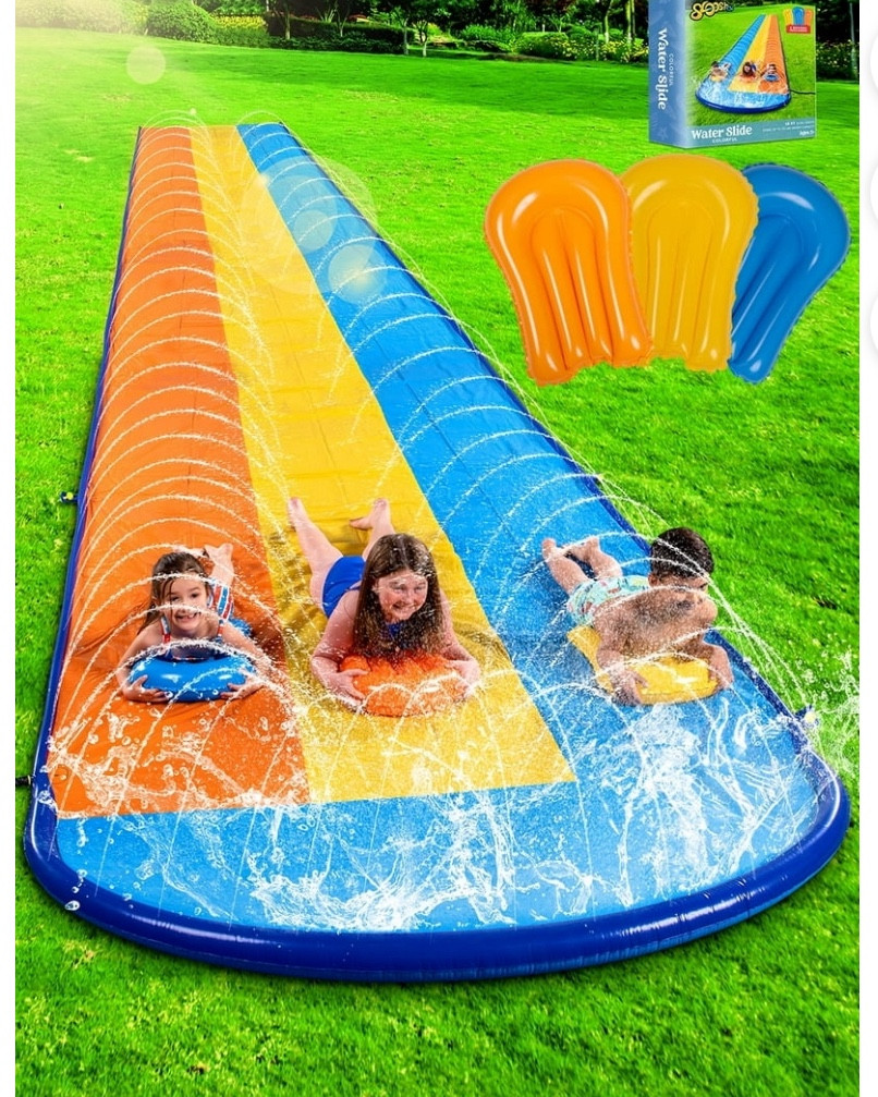 Slip and slide fun!

#LTKSaleAlert #LTKSeasonal #LTKKids