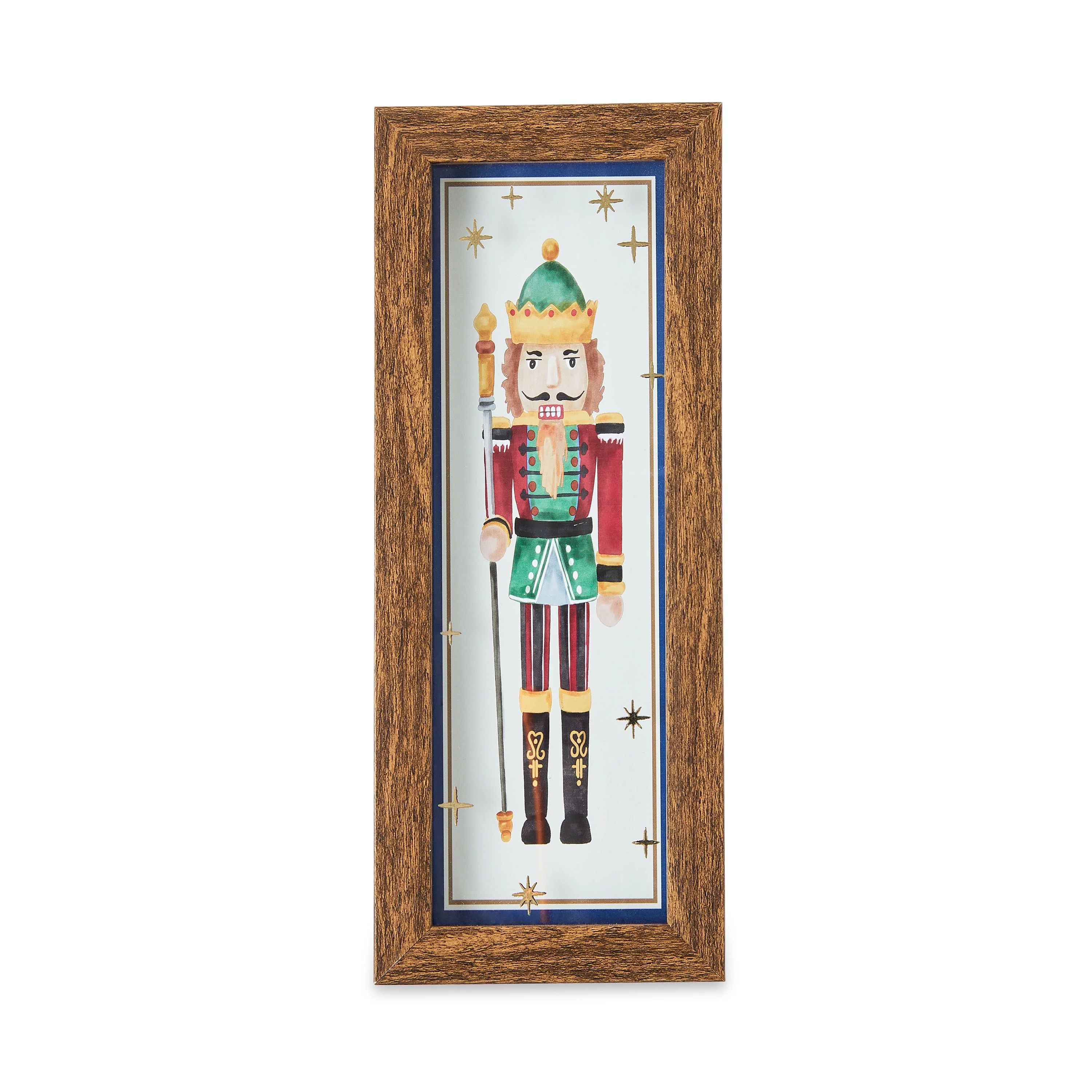 Traditional Red Toy Soldier 4 in x 10 in Sign, by Holiday Time | Walmart (US)