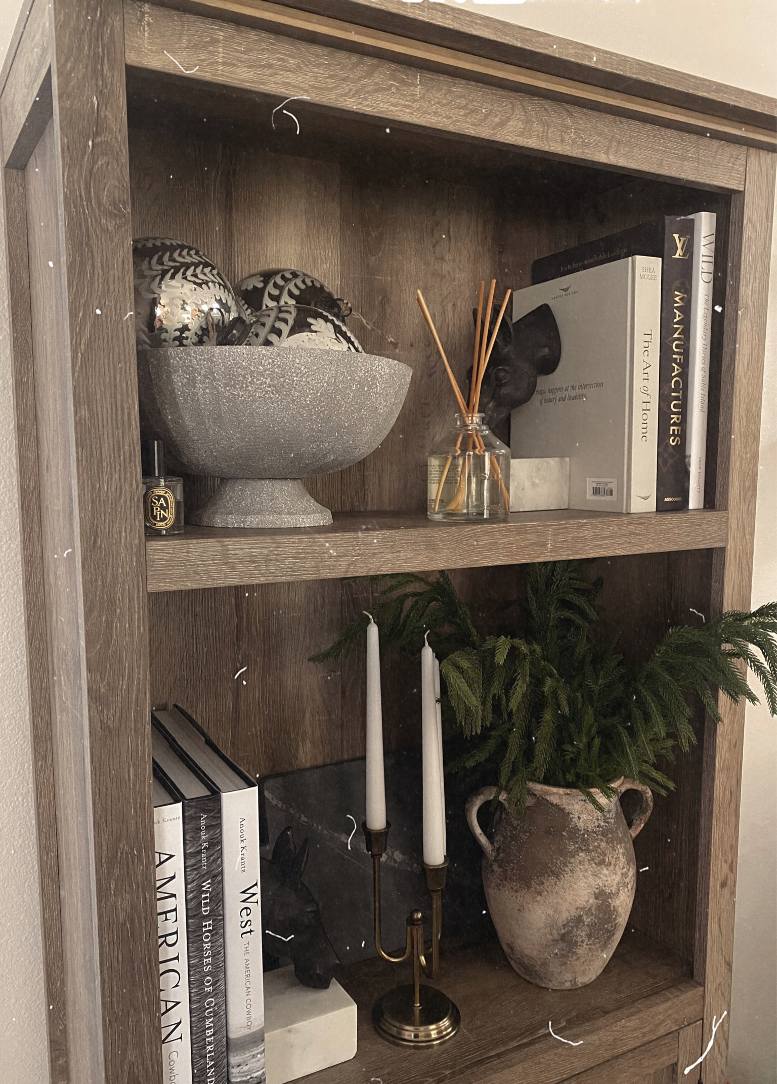 These Norfolk stems from Afloral are worth every penny! 

Holidays, Christmas decor, shelf styling, seasonal

#LTKHoliday #LTKSeasonal #LTKhome